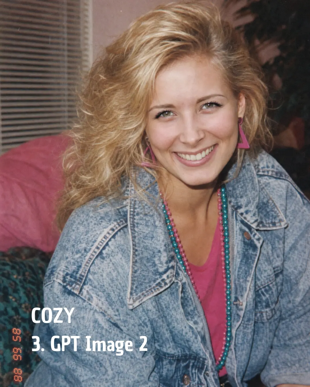 AI-generated 1985-style portrait by GPT Image 2 with a warm, familiar, understated look